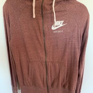 Nike Just Do It Zip Up Hoodie